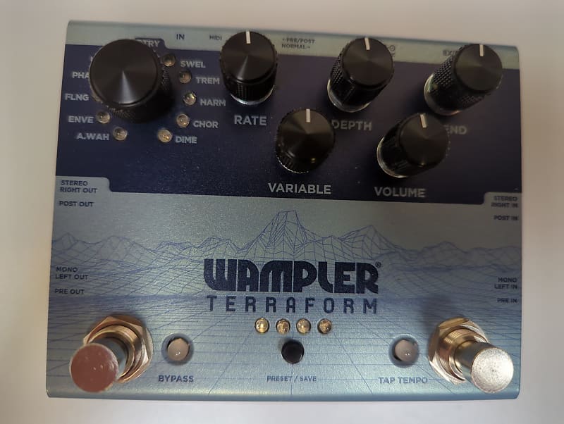 Wampler Terraform