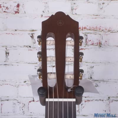 Used Yamaha CGX102 Classical Acoustic Guitar Natural image 4
