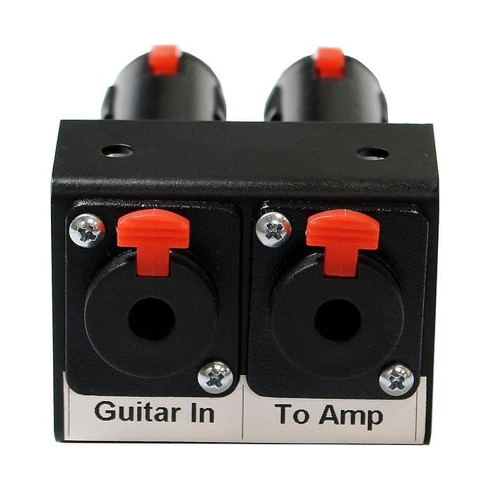 BestTronics 2Port Input/Output Pedaltrain Jack Panel Kit Reverb