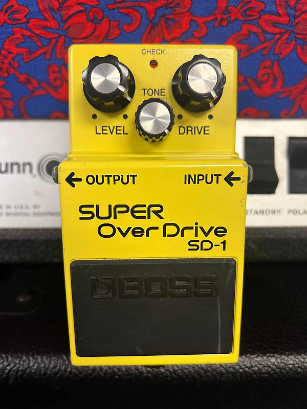 Boss SD-1