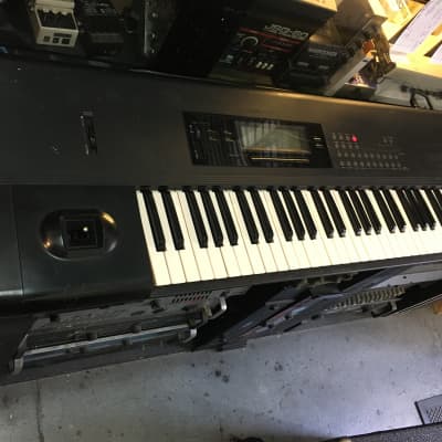 Korg T3 EX 61 key Workstation synthesizer, piano/vintage keyboard //ARMENS// image 2