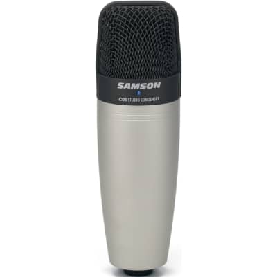 Samson C01 Large Diaphragm Condenser  Microphone   - Large Diaphragm Condenser Microphone Bild 1