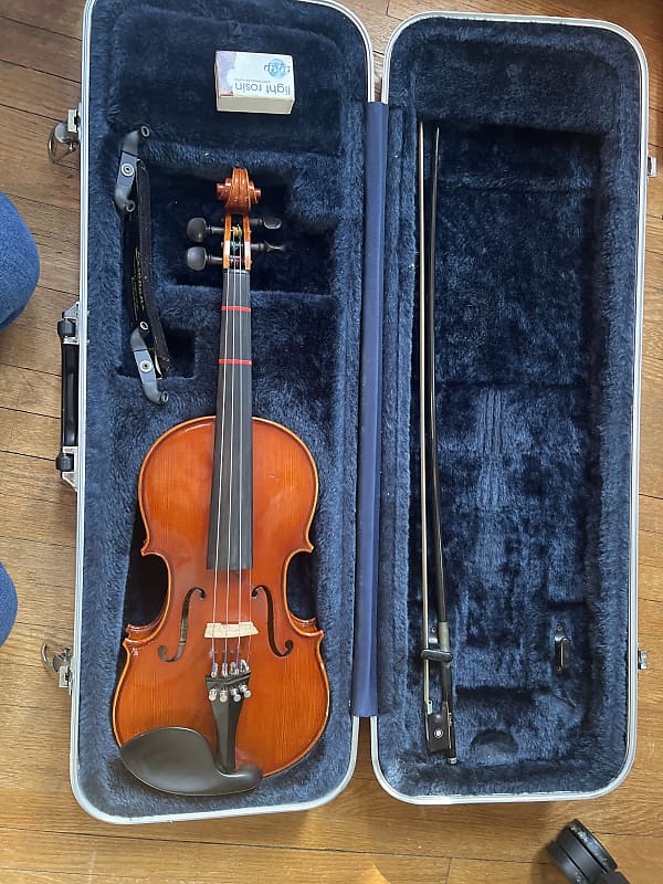 Eastman Strings Signature Series Intermediate Violin - 3/4 w/ Accessories image 1