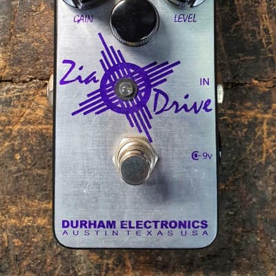 Reverb.com listing, price, conditions, and images for durham-electronics-zia-drive