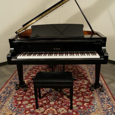 Petrof Grand Piano | Polished Ebony image 2