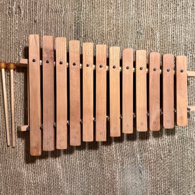 Xylophone Auris 12 Tone Instrument Gift Swedish Made In Sweden Key of C image 1