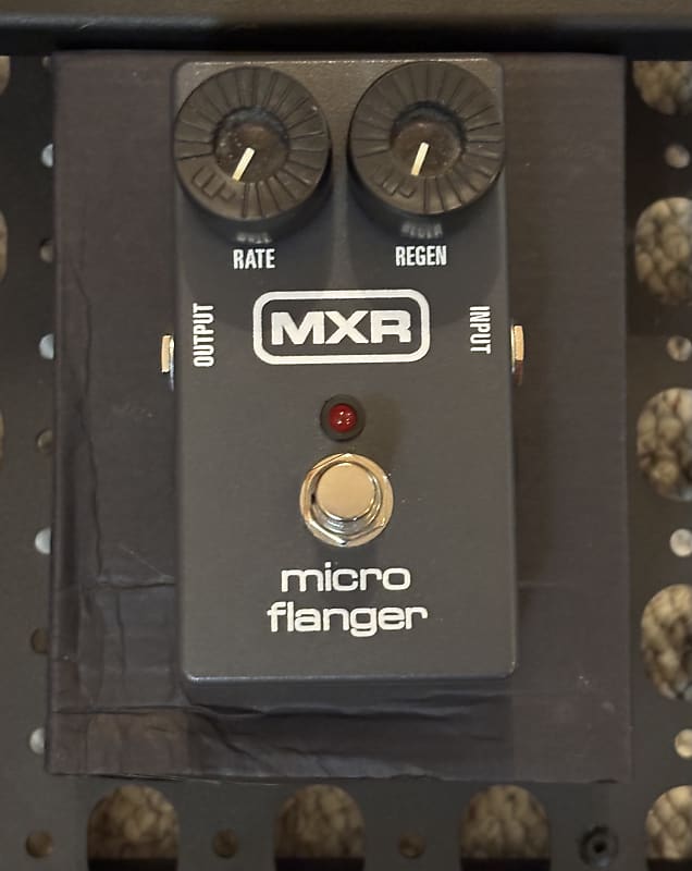 MXR M152 Micro Flanger