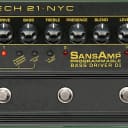 Tech 21 SansAmp Programmable Bass Driver DI *NEW IN BOX*