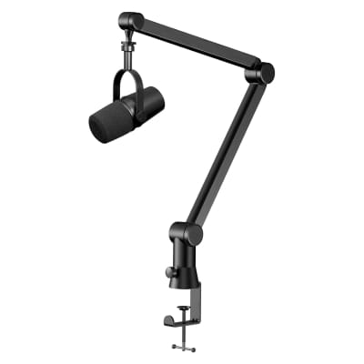 RGB Boom Arm, TONOR Adjustable Mic Stand with RGB Light for HyperX  QuadCast/Blue Yeti/Shure SM7B/Rode NT1, Rotatable Suspension Boom Scissor  Stand for Gaming Streaming Podcasting  Recording T90 