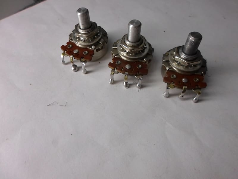 Fender Telecaster P Bass Jazz Precision 250K pots 1968 Reverb