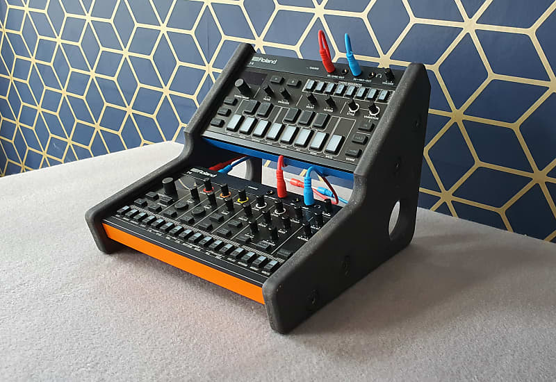 Roland Aira Compact S1 J6 T8 E4 - Black Valchromat Stand Roland Aira Compact S1 J6 T8 E4 - Black Valchromat Stand