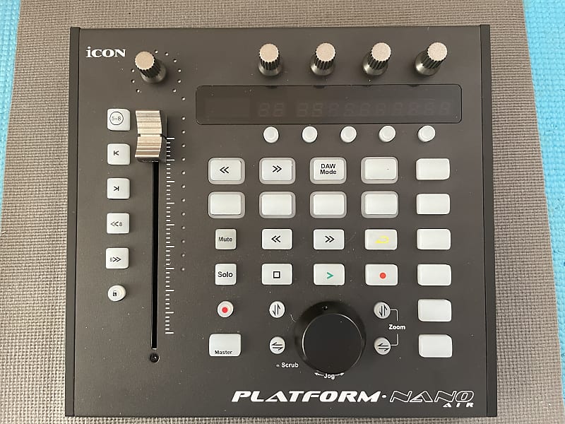 Icon Platform Nano Air-DAW Control Surface-Single Fader | Reverb