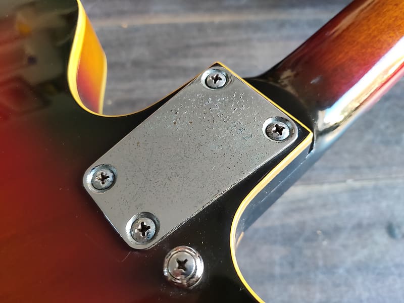1960's Guyatone SG-32T Hollowbody (Made in Japan) | Reverb