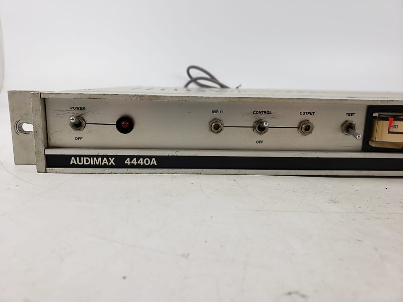 CBS Laboratories 444 Audimax III (ビンテージ) CBS Volumax and Audimax circa 1964 – Preservation Sound