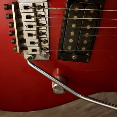 *ULTIMATE FAIL* 🤘🏼METALICA 🤘🏼Kramer Striker 100ST - 1984-1987 - Candy Apple Red Electric Guitar image 7