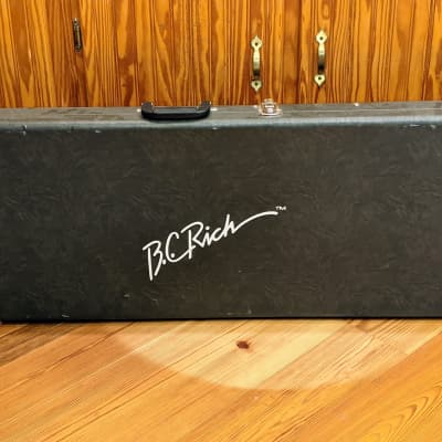 BC Rich 2008 Ironbird Limited Metallic Pearl White Guitar, Lightning Bolt Inlay, OHSC, Very RARE! image 13