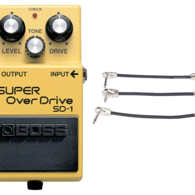 Reverb.com listing, price, conditions, and images for boss-sd-1-super-overdrive