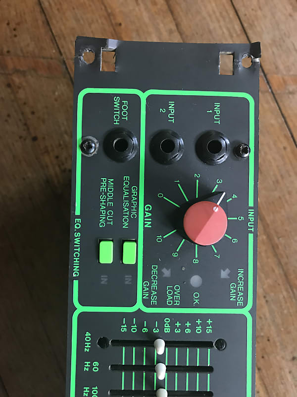 Trace Elliot GP11 MKV 1980's - The Classic Vintage Trace