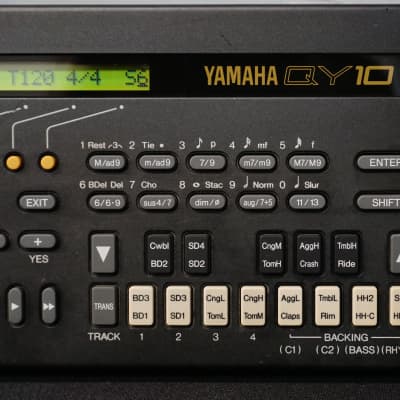 Yamaha QY10 90's Mini Portable Synthesiser & Sequencer image 4
