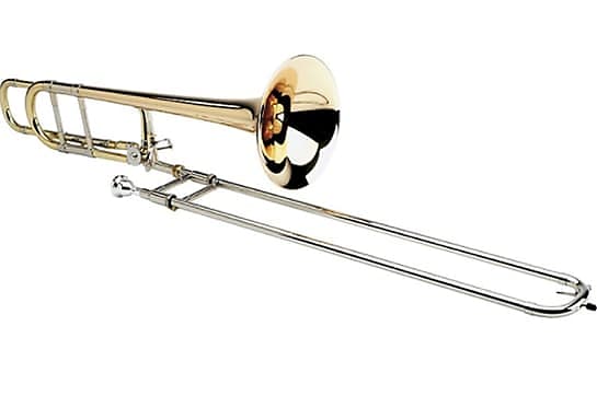 Bach 42BO Stradivarius Series F-Attachment Trombone image 1