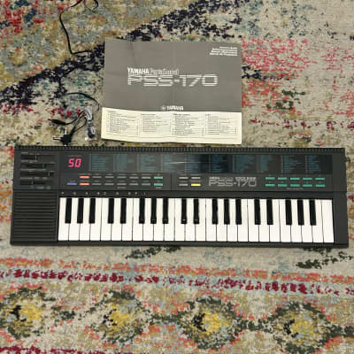 Yamaha PSS-170 Synthesizer 1986