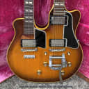 1961 Gibson EMS-1235 Double Neck Guitar Double Mandolin. '61 only "round horn" version. EDS-1275