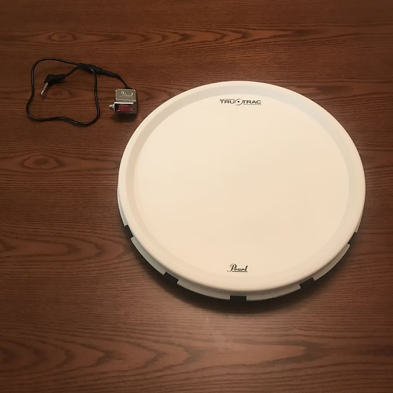 Pearl  Tru Trac Dual Zone Electronic Drumhead - 13" (2019 Never Used Brand) image 1