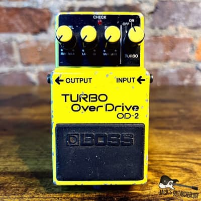 Boss OD-2 Turbo Overdrive