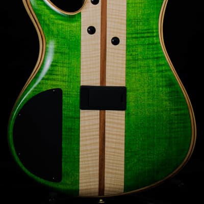 Ibanez Premium SR5FMDX EGL Emerald Green w/ Dlx Gig Bag image 5