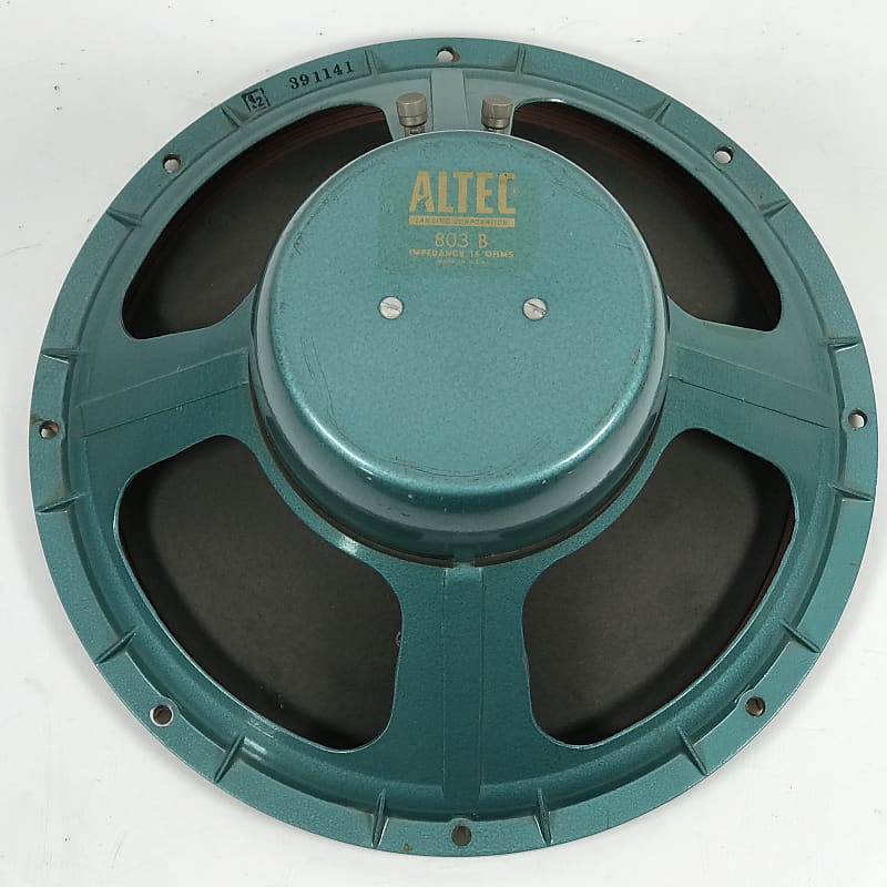 Altec 803b woofer 2025