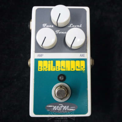 2000's MJM GUITAR FX BRIT BENDER | Reverb