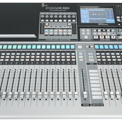 Presonus STUDIOLIVE 32SX Compact 32-Ch. 22-Bus Digital Mixer+Recording Interface image 4