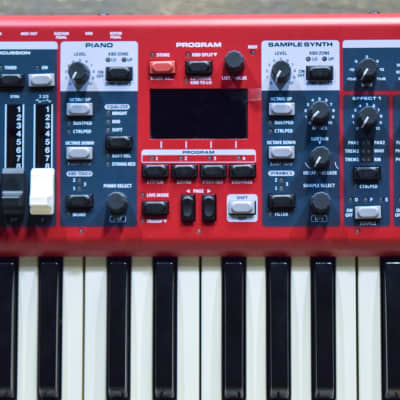 Nord Electro 6D 61 Semi-Weighted Waterfall 61-Note Keyboard Synthesizer #EO12161 image 7