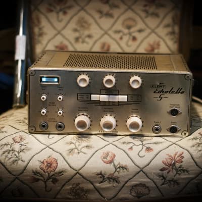 WEM Copicat 'SUPER SHADOW' Gold Tube Varispeed tape echo