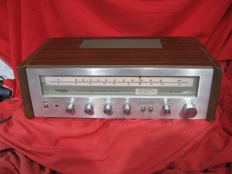 Vintage Technics SA- 5070 am/fm stereo receiver Serviced! Reverb