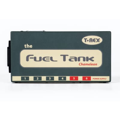 T-Rex FuelTank Chameleon 6-Output Pedalboard Power Supply image 1