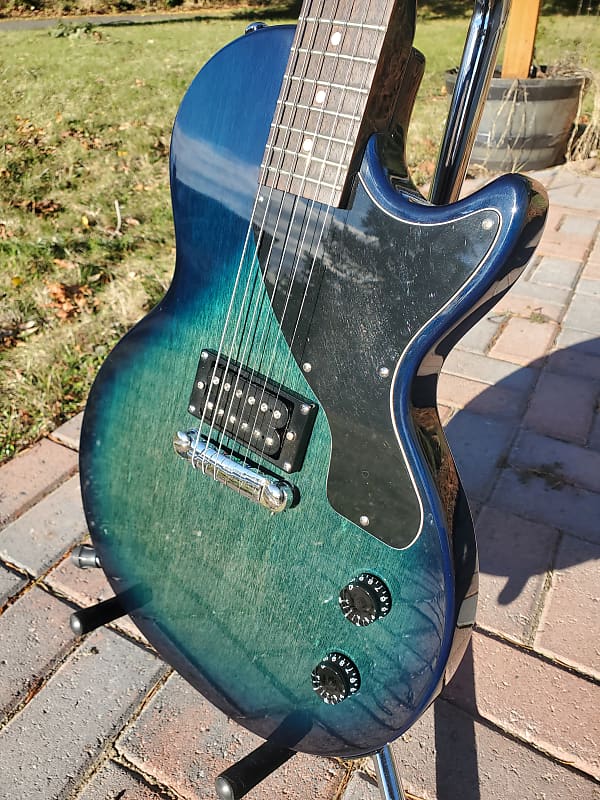 Epiphone Les Paul Junior Blue Burst ギター Epiphone Les Paul Junior Blue Burst ギター EPIPHONE LESPAUL