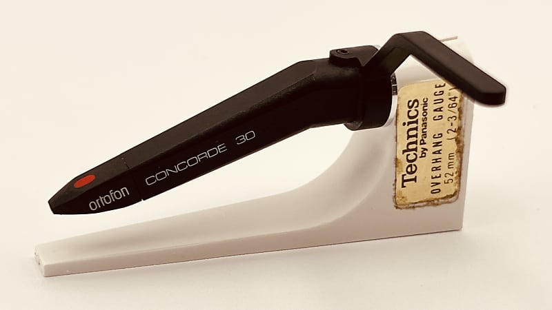 Ortofon Concorde OM-30 Vintage Low-Mass Audiophile Stereo Cartridge Phonograph Record Player Phono Grammophone NOT DJ Cart!  			