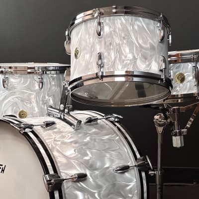 Gretsch USA Custom Drum Set, EXCLUSIVE, 12/14/18 or 20/5.5 VINTAGE BUILD image 3