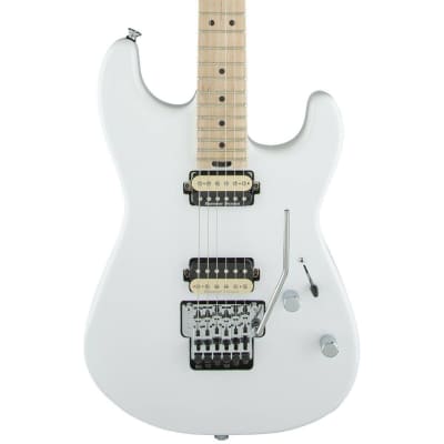 Charvel Pro Mod San Dimas Style 1 2H FR Electric Guitar (Snow White) for sale