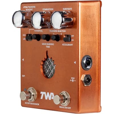 TWA  WX-01 Wahxidizer Envelope-Controlled Octave/Fuzz/Filter/Wah Effects Pedal  2024 - Rusty Copper (Best Seller) image 5