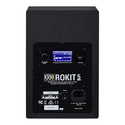 KRK Rokit RP5 G4 Active Studio Monitors (Pair) image 3