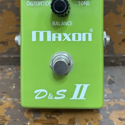 Reverb.com listing, price, conditions, and images for maxon-d-s-ii