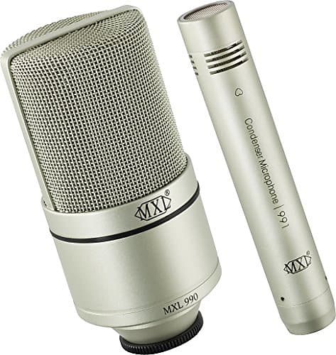 MXL 990/991 Recording Condenser Microphone Package image 1