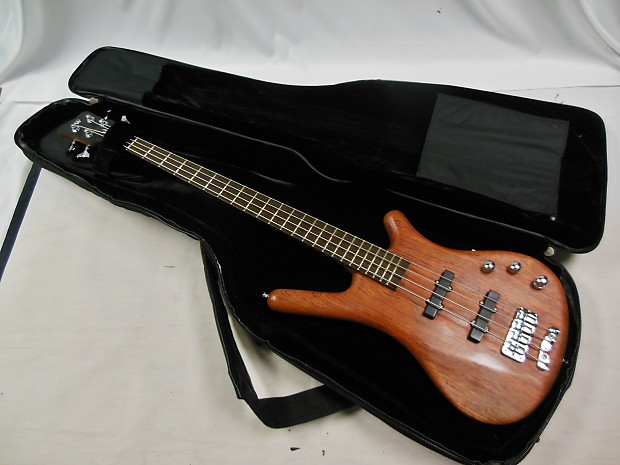 Warwick Corvette Standard Bass W Warwick Deluxe Gig Bag Made In Germany