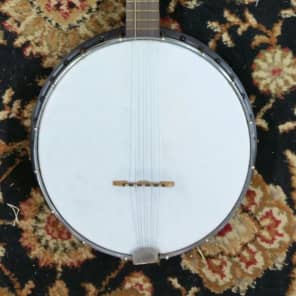 1965 Vintage Harmony Reso-tone 5 String Banjo Bakelite image 1
