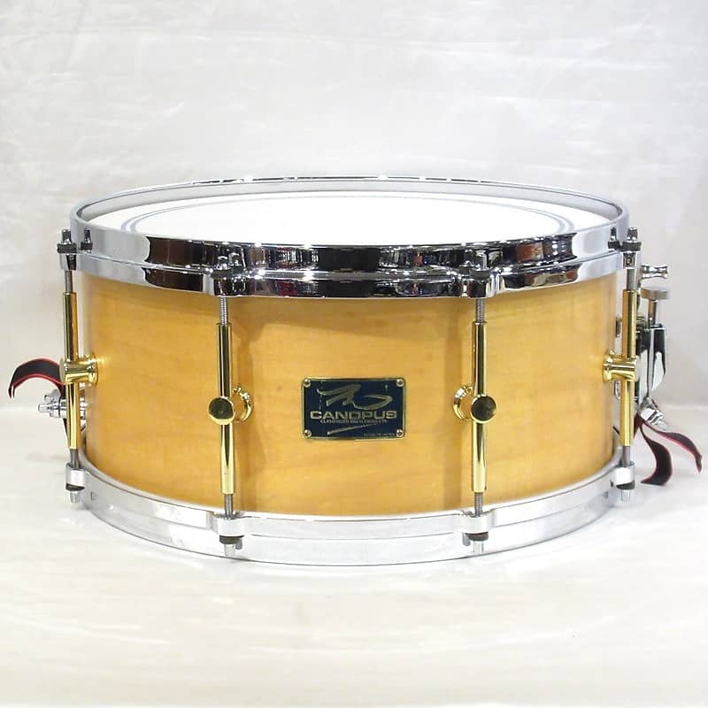 CANOPUS MO-1465 [MO Snare Drum 146.5 - Natural Oil] [Used item