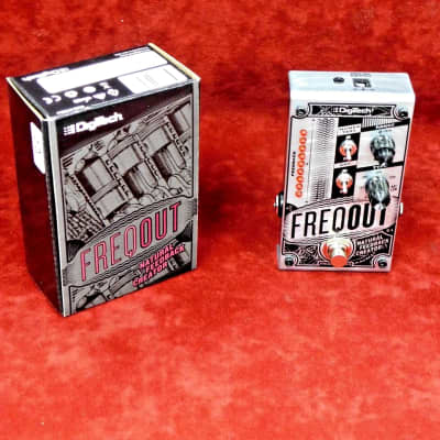 DigiTech FreqOut Natural Feedback Creation Pedal! Original Box! VERY NICE!!! image 1