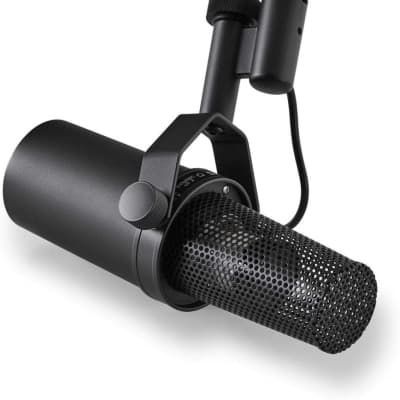 Shure SM7B Classic Cardioid Dynamic Studio Vocal Broadcast Microphone image 7