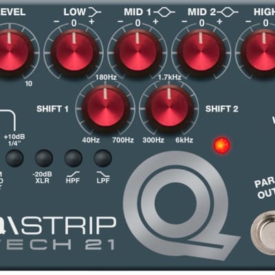 Reverb.com listing, price, conditions, and images for tech-21-q-strip